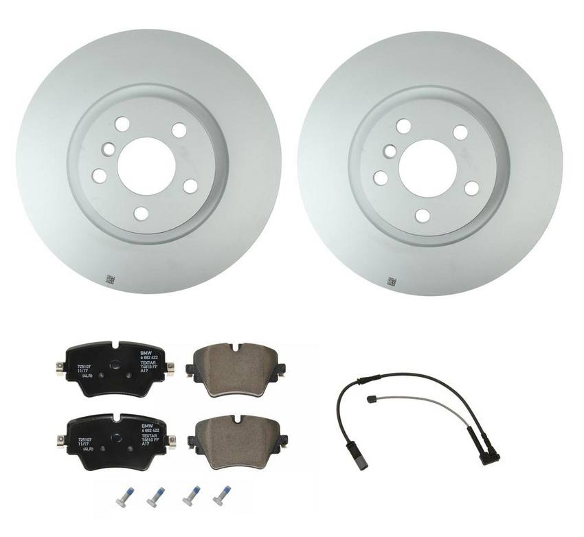 BMW Brake Kit - Pads and Rotors Front (330mm)